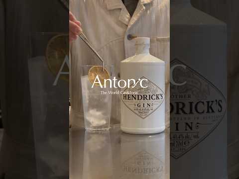 【ANOTHER HENDRICKS】ジントニック専門店が世界のジンをご紹介!#gin #ジン #cocktail #bar