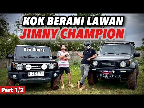 TARKAM JIMNY: Ada Yang Nantangin Jimny Champion (1/2)