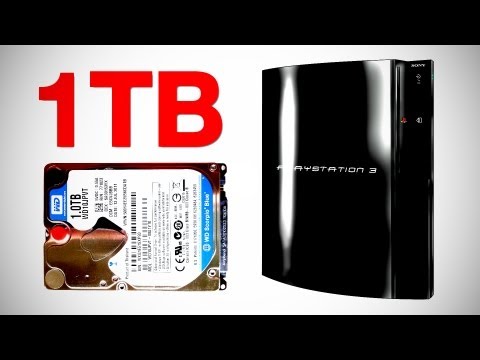 1TB PS3 Hard Drive Upgrade - UCsTcErHg8oDvUnTzoqsYeNw