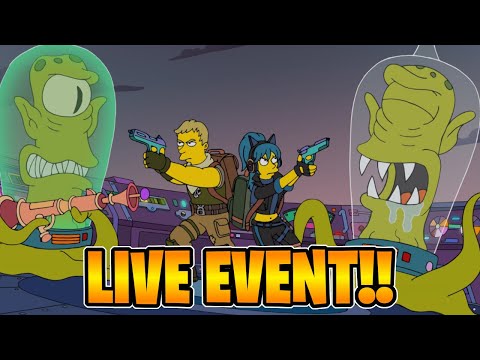 *LIVE EVENT* FORTNITE IS GOING TO SPRINGFIELD!!