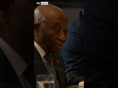 Trump's gaffe with Liberian president