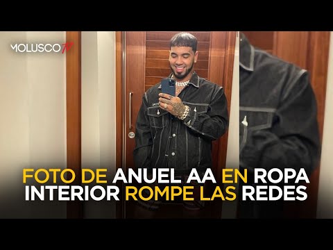 Analizamos foto de Anuel donde se le ve marcado su parte íntima ?