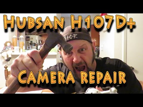 REPAIR: Hubsan X4 H107D+ FPV Drone Camera Repair!!! (03.21.2016) - UC18kdQSMwpr81ZYR-QRNiDg