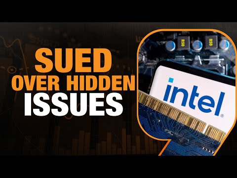 Intel Faces Lawsuit: Shareholders Allege Concealment of Issues That Drove Share Prices Down