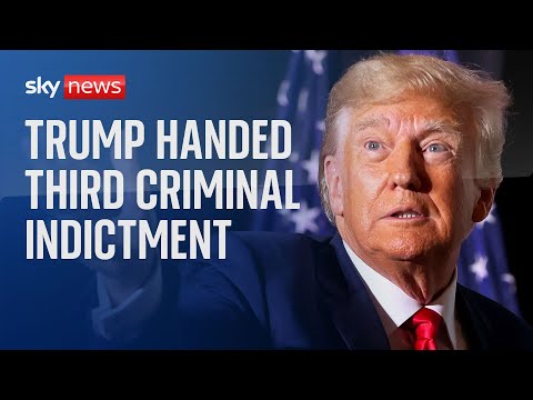 BREAKING: 'Trump's lies fuelled January 6 attack' - Special counsel