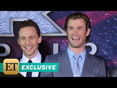 EXCLUSIVE: Thor: Ragnarok - Tom Hiddleston Jokes Thor Is 'Lucky' He Got a Haircut - UCdtXPiqI2cLorKaPrfpKc4g