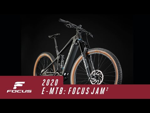 FOCUS E-MTB: JAM² 2020