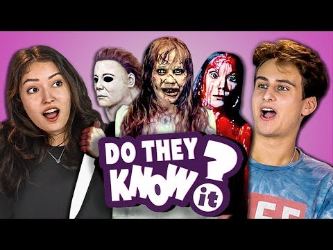 DO TEENS KNOW 70s HORROR MOVIES? (REACT: Do They Know It?) - UCHEf6T_gVq4tlW5i91ESiWg