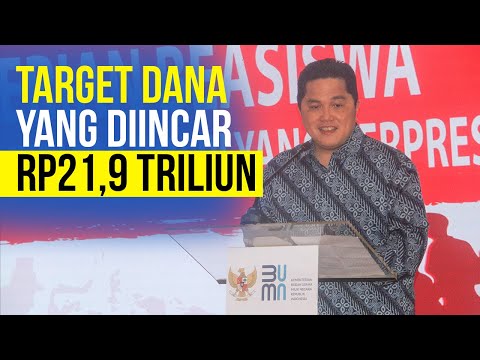 Erick Thohir Targetkan 2 BUMN Go Public, Butuh Dana Rp21,9 Triliun