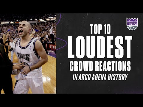 Top 10 LOUDEST Crowd Reactions in ARCO Arena History video clip 