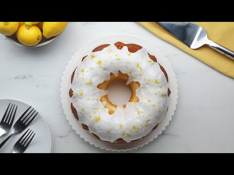 Beautiful Lemon Bundt Cake