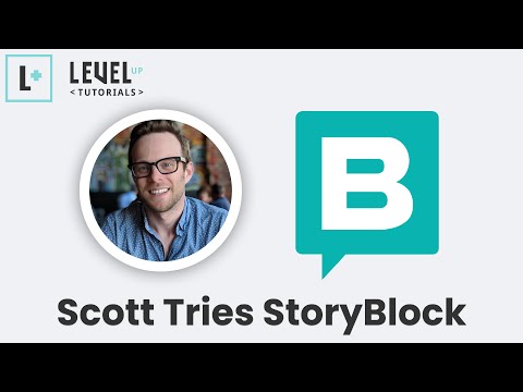 Scott Tries StoryBlok - Headless CMS with a Visual Editor