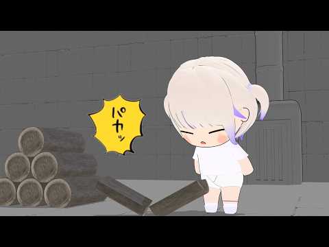 ふにゃふにゃな英語で数を数える番長【轟はじめ/ホロライブ切り抜き】【3Dアニメ】
