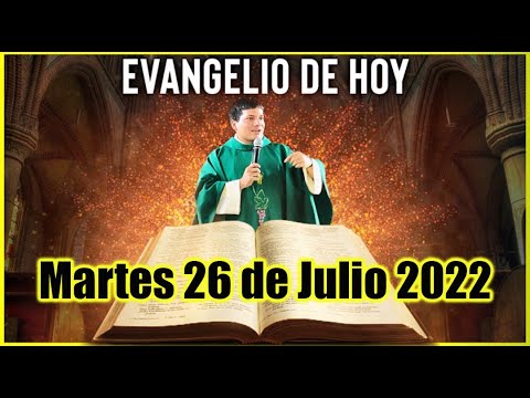 EVANGELIO DE HOY Martes 26 de Julio con el Padre Marcos Galvis - Salmo da  Bíblia