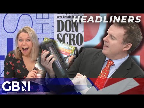 Santa-Schaffer gives Headliners panel QUESTIONABLE Christmas presents