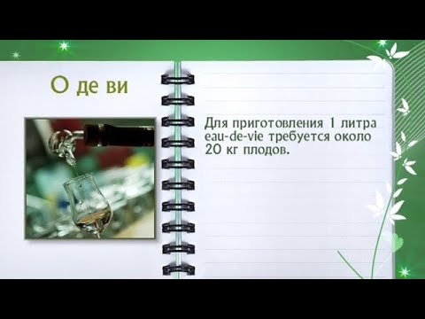 Кулинарная энциклопедия - О де ви - UC7XBjhXnmmXFsxmnys9PmDQ