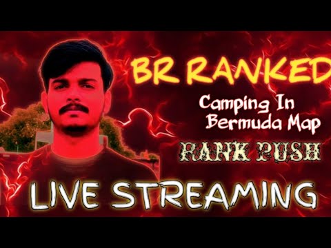 Brranked live | camping in Bermuda Map| Rank push| live streaming br ranked| #freefirelive #rankpush