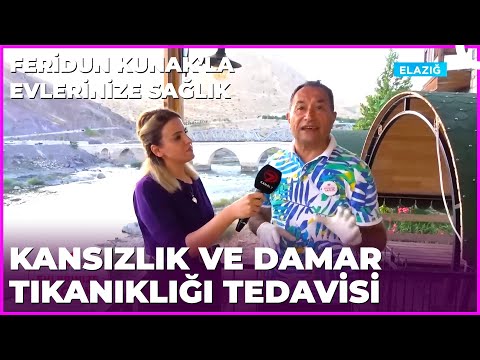 Kansızlık Hastalığına Çözüm | Dr. Feridun Kunak’la Evlerinize Sağlık