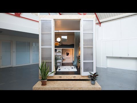 The SHED Project produces micro-homes inside vacant properties
