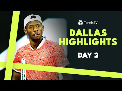 Eubanks & Johnson Clash; Michelsen Faces Sandgren | Dallas 2024 Highlights Day 2