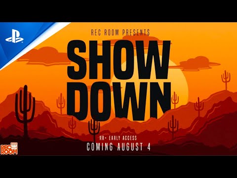 Rec Room - Showdown Launch Trailer | PS VR Games