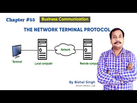 The Network Terminal Protocol - Business Communication