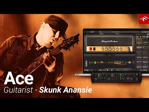 Ace from Skunk Anansie is tour-ready with AmpliTube 5 and AXE I/O