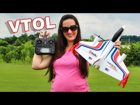 FUN & Easy To Fly VTOL - XK X520 Brushless Power - TheRcSaylors - UCYWhRC3xtD_acDIZdr53huA