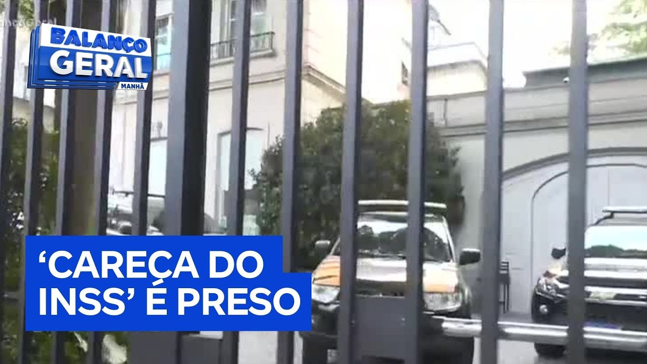 Polícia Federal prende Careca do INSS em operação contra descontos indevidos