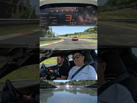 ON THE LIMIT in McLaren 720S!😰 // Nürburgring