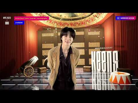 2023/11/17  LIVE                                          Learn to dance with U-KNOW himself. (4)