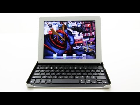 Logitech Keyboard Case for iPad 2 Unboxing & Overview - UCsTcErHg8oDvUnTzoqsYeNw