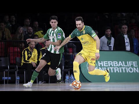 Real Betis Futsal - Jaen FS. Jornada 12. Temporada 22-23