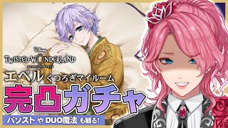 【ツイステ】エペル くつろぎマイルーム 完凸するまで無限ガチャ！パソストやDUO魔法も観る！【男声VTuber/花幽カノン】