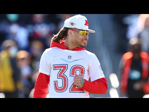 A Look Inside 2022 Pro Bowl Practice Day Three | Kansas City Chiefs video clip