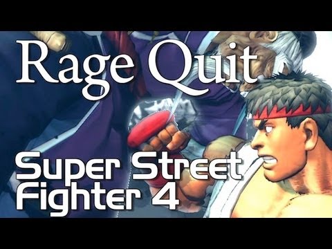 Rage Quit - Super Street Fighter 4 - UCzH3iADRIq1IJlIXjfNgTpA