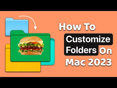 Give Your Mac Folders Unique Looks and Colors (2023)