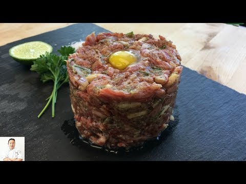 Yukke With A5 Miyazaki Wagyu Beef  | How To Make Series - UCbULqc7U1mCHiVSCIkwEpxw