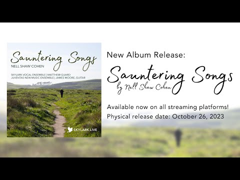 Sauntering Songs | Skylark | Album Preview