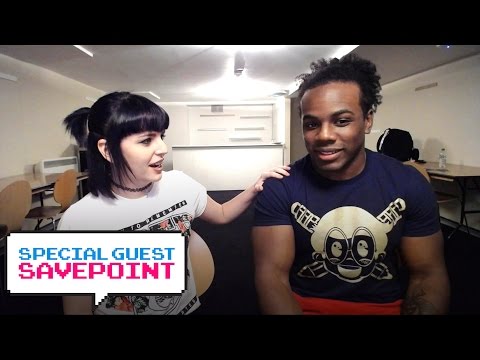EMMA BLACKERY & Austin Creed try to fuse during Final Fight 2! — Special Guest Savepoint - UCIr1YTkEHdJFtqHvR7Rwttg