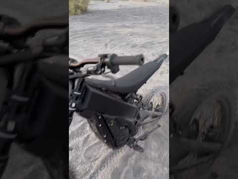 Went riding with the xxx’s and I have a new front number plate coming #eridepross #surron #talaria