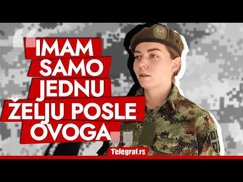 Proveo sam dan sa vojnicima u kasarni u Leskovcu: Posle ovog iskustva, imao sam samo jednu želju