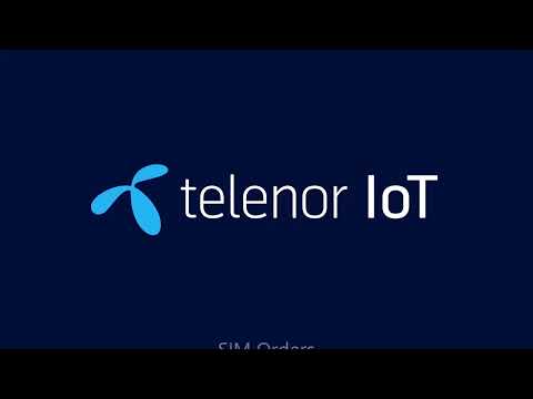 Telenor Connexion Service Portal Demo