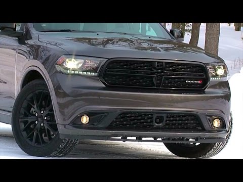 2015 Dodge Durango R/T Blacktop - TestDriveNow.com Review by Auto Critic Steve Hammes - UC9fNJN3MSOjY_WfhhsgNJNw
