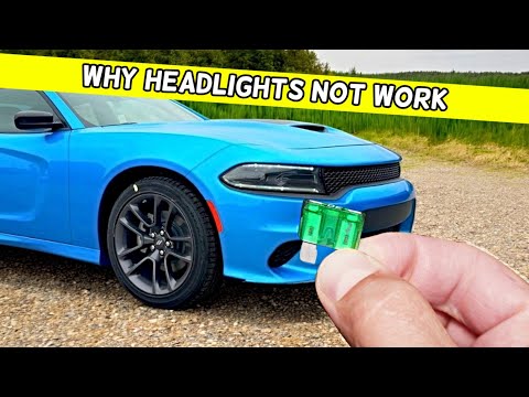 Why Dodge Charger Headlight Not Working, Dodge Charger Headlight Out 2014 2024