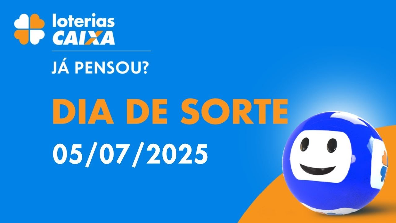 Resultado do Dia de Sorte – Concurso nº 1085 – 05/07/2025