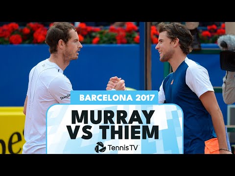 Andy Murray vs Dominic Thiem Extended Highlights | Barcelona 2017 Semi-Final