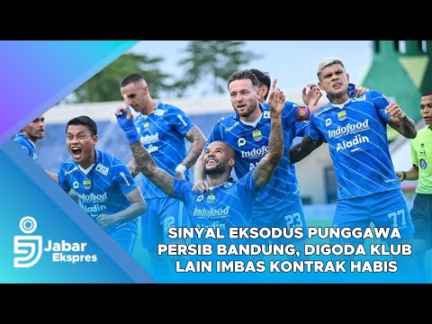 Sinyal Eksodus Punggawa Persib Bandung, Digoda Klub Lain Imbas Kontrak Jangka Pendek Habis