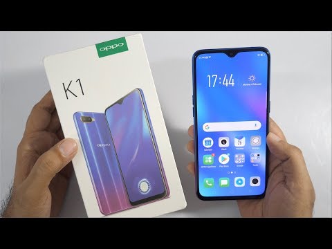 Video - WATCH Technology | OPPO K1 Unboxing & Overview - In-display Fingerprint & 25MP Camera #Android #Review