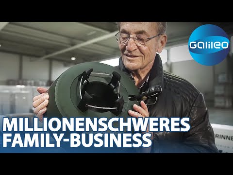 Mehr als 20 Mio. verkaufte Weihnachtsbaumständer! | Galileo | ProSieben
